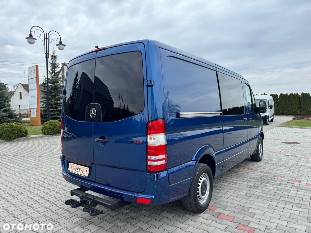 Mercedes-Benz 318 Klima Elektryka Tempomat Navi Kamera Dubel Kabina Hak - 3