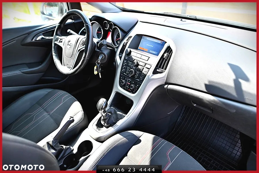 Opel Astra IV 1.4 T Sport - 15