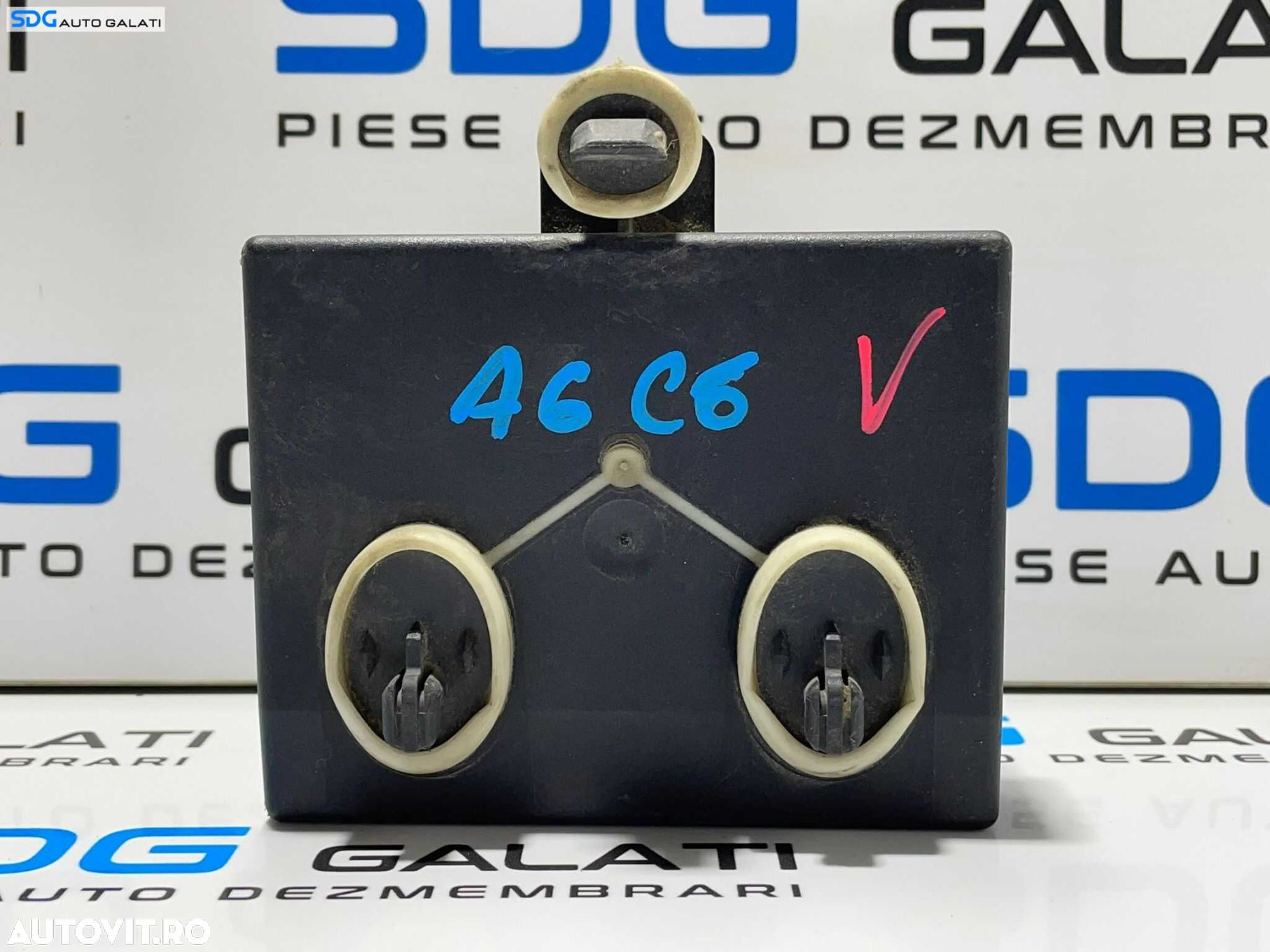 Unitate Modul Calculator Confort Control Usa Portiera Stanga Fata Audi A6 C6 4F 2005 - 2011 Cod 4F0959793C [L2362] - 2