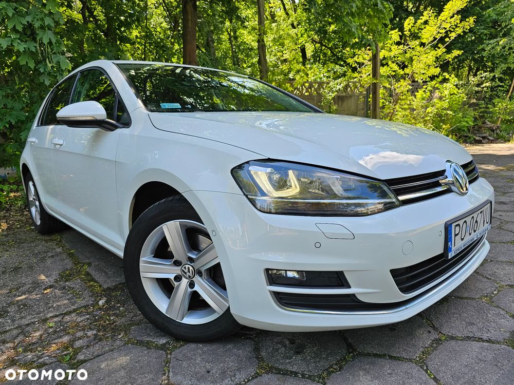 Volkswagen Golf 1.4 TSI BMT Highline DSG - 1