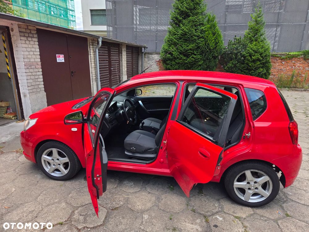 Chevrolet Aveo 1.2 16V LS (klm) - 10