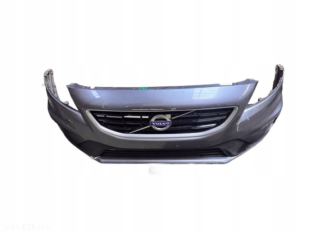 zderzak przód przedni volvo v40 ii 2012-2018r 714-16 - 1