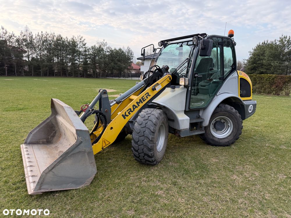 Kramer 8085 ecospeed 40km/h, silnik Deutz - 1