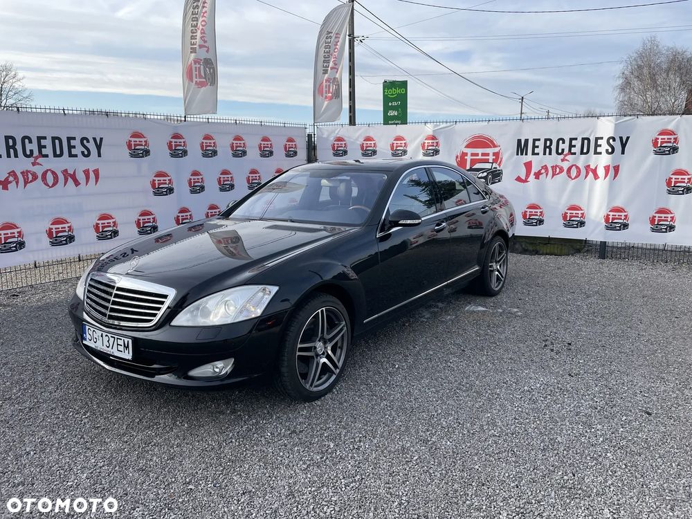 Mercedes-Benz Klasa S 500 4-Matic - 1