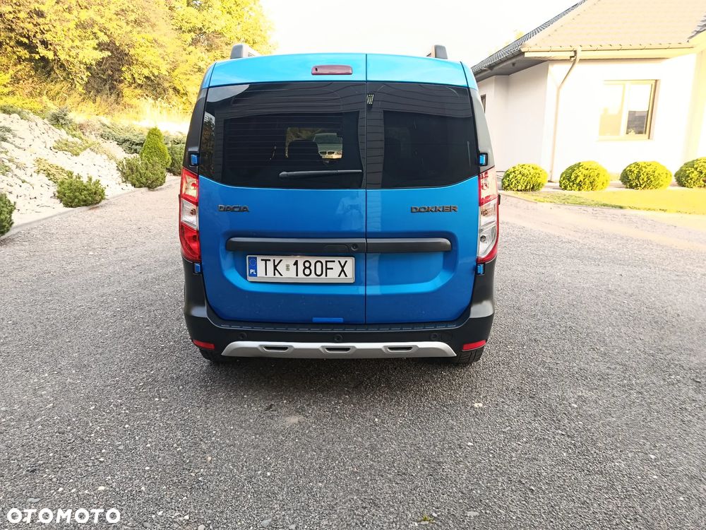 Dacia Dokker TCe 115 Stepway - 12