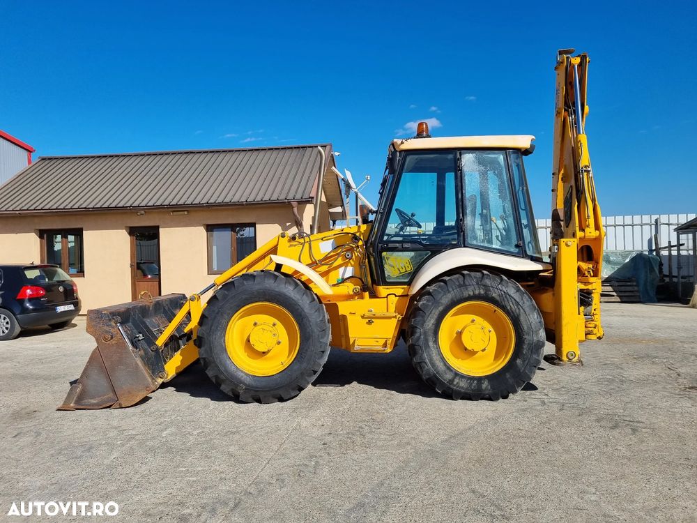 JCB 4CX - 8