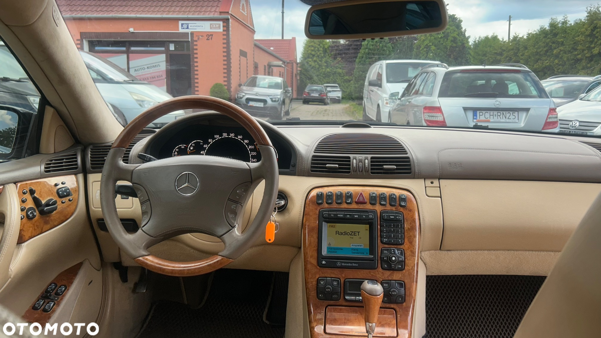 Mercedes-Benz CL 500 - 26