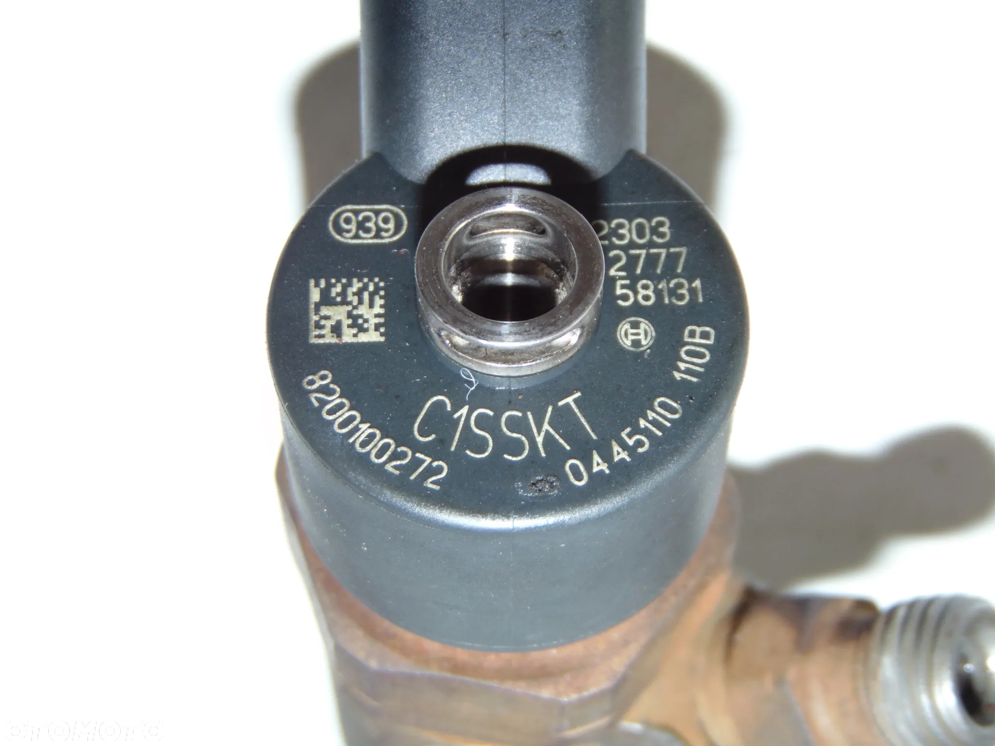 Wtrysk wtryskiwacz paliwa 0445110110B 8200100272 Renault Megane Scenic Laguna 2 II Espace IV diesel 1.9 DCI - 3