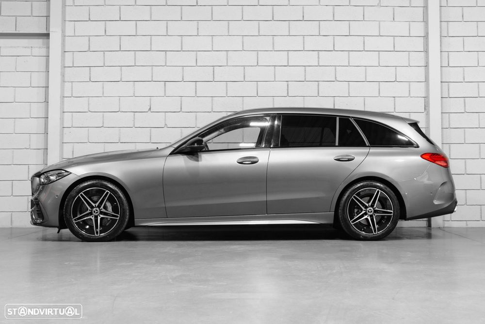 Mercedes-Benz C 220 Station d 9G-TRONIC AMG Line - 3