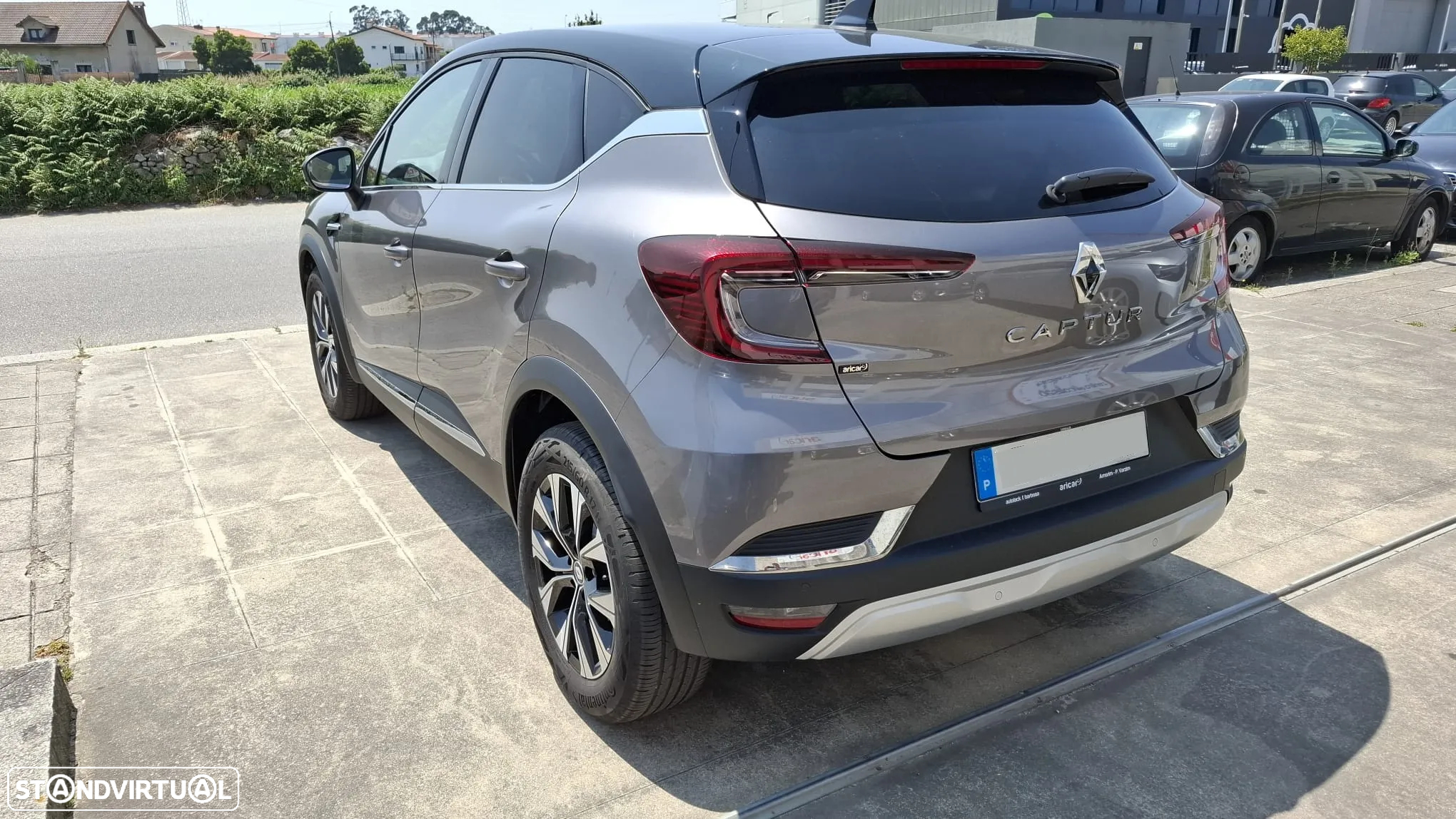 Renault Captur 1.0 TCe Techno Bi-Fuel - 4