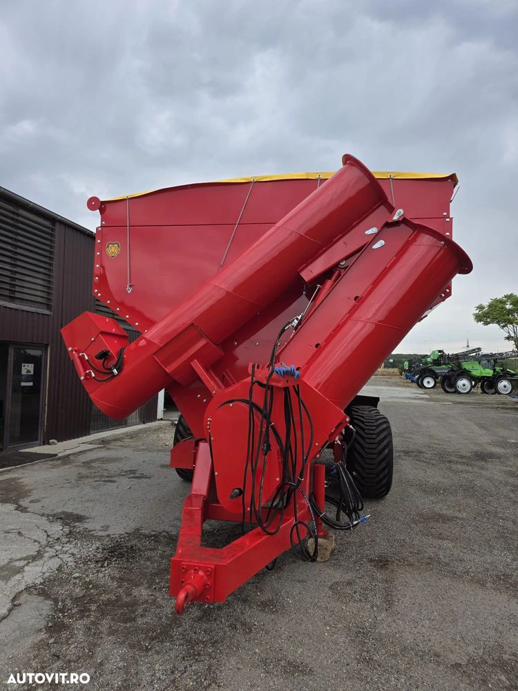 Alta Remorca transfer cereale Yuksel Tarim G30 - 7