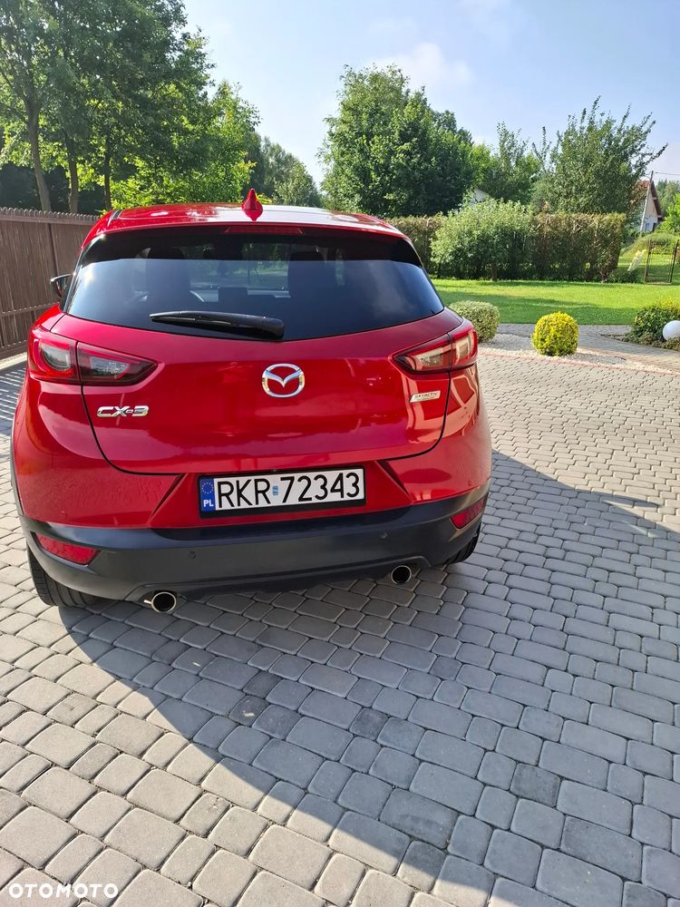 Mazda CX-3 SKYACTIV-G 120 FWD Exclusive-Line - 7