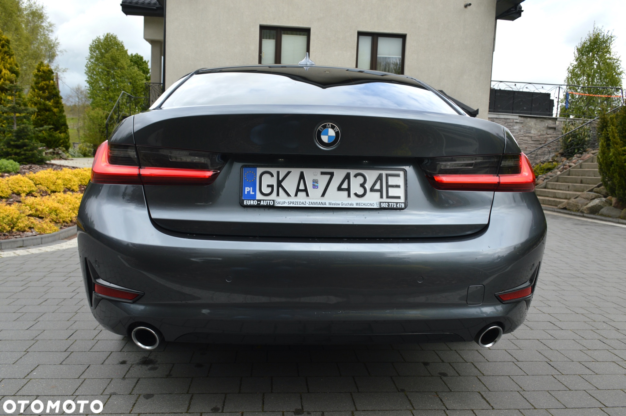 BMW Seria 3 320d Sport Line Shadow - 6