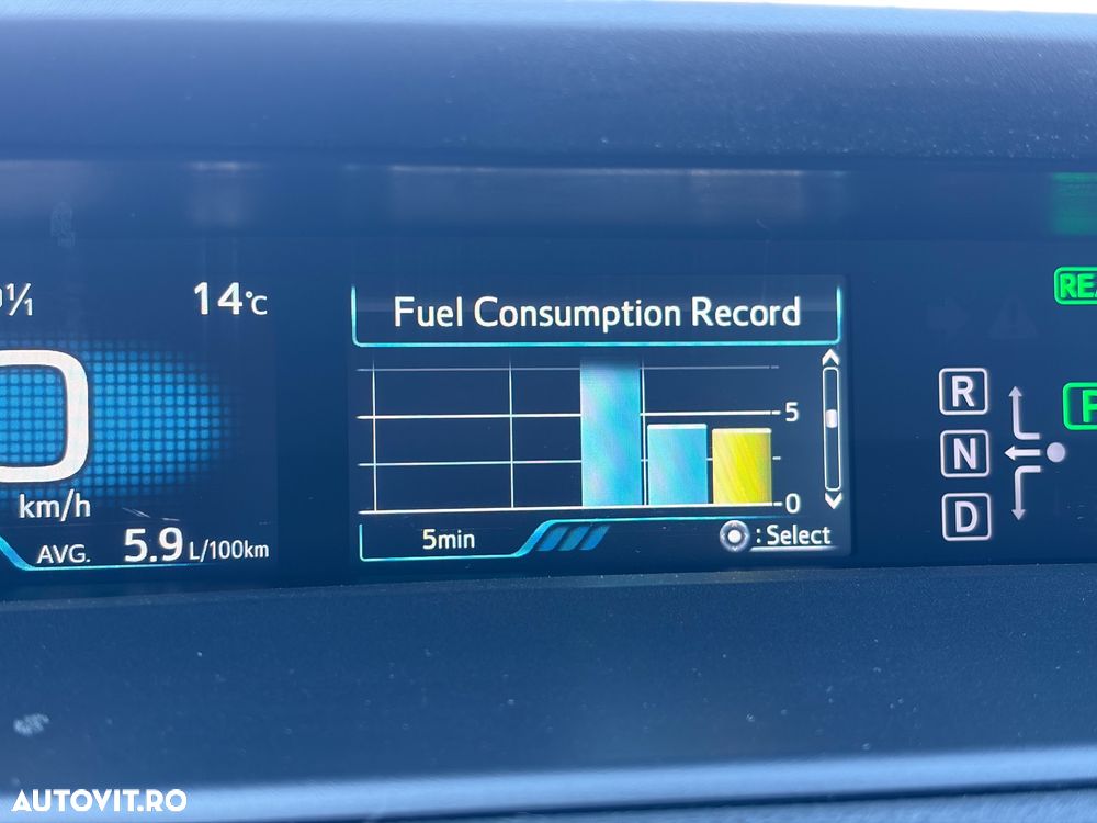 Toyota Prius (Hybrid) Executive - 17