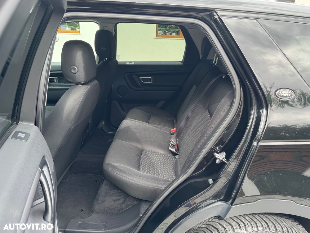 Land Rover Discovery Sport 2.0 D150 MHEV HSE - 12