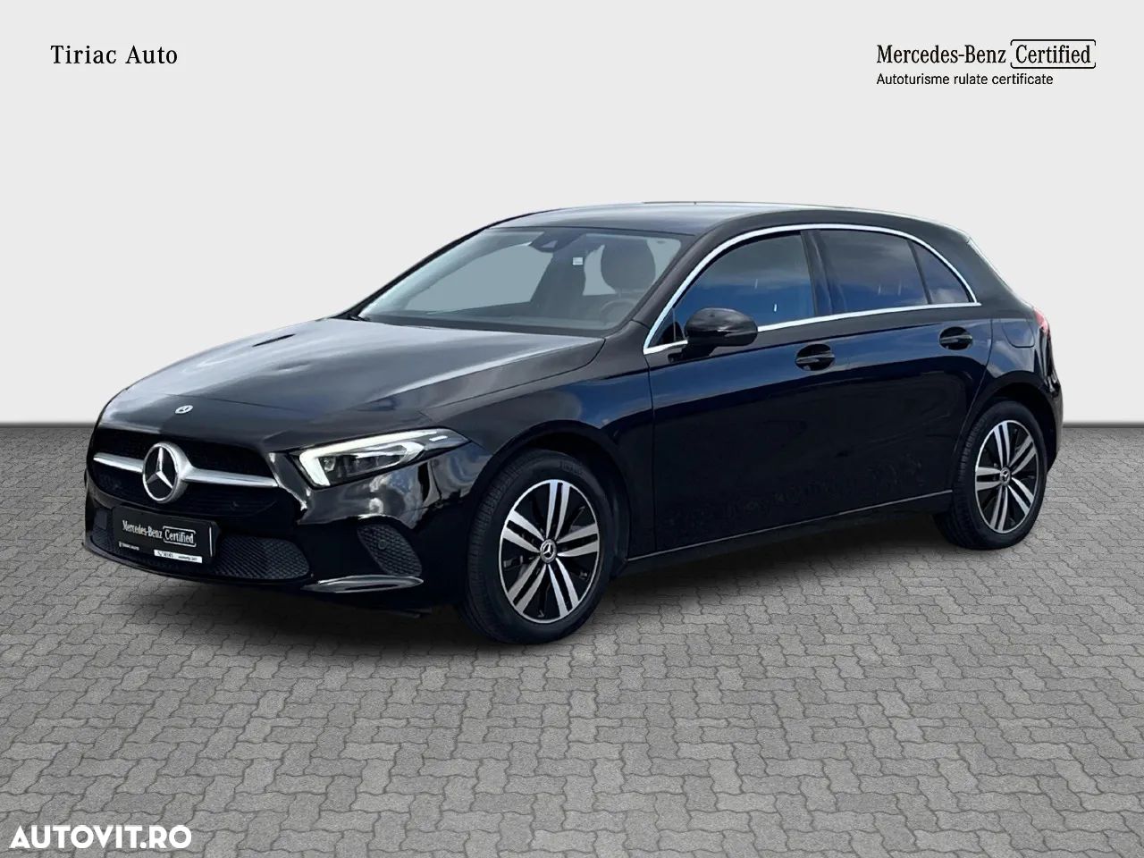 Mercedes-Benz A 250 e 8G-DCT - 1