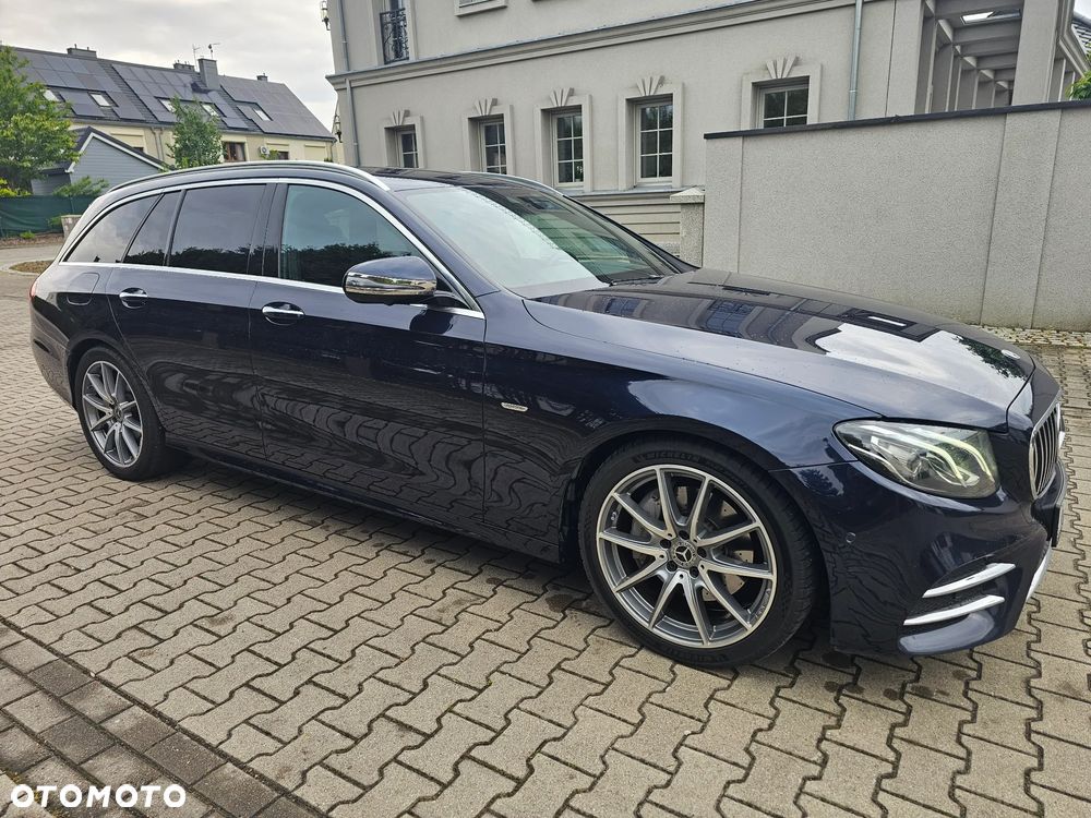 Mercedes-Benz Klasa E 300 d 9G-TRONIC AMG Line - 6