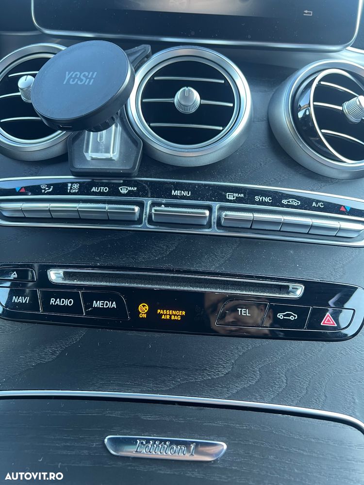 Mercedes-Benz GLC 250 d 4MATIC 9G-TRONIC Edition 1 - 14
