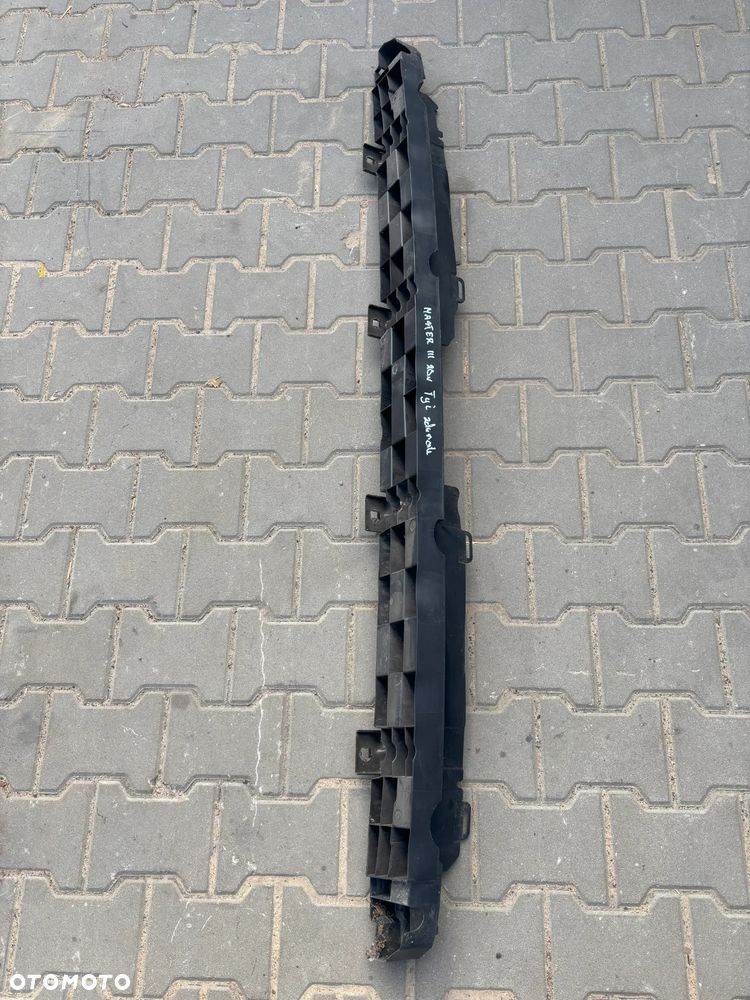 Opel Movano B Renault Master III wzmocnienie belka zderzaka tył - 1