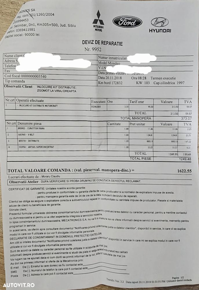 Ford Mondeo 2.0 TDCI Titanium - 14