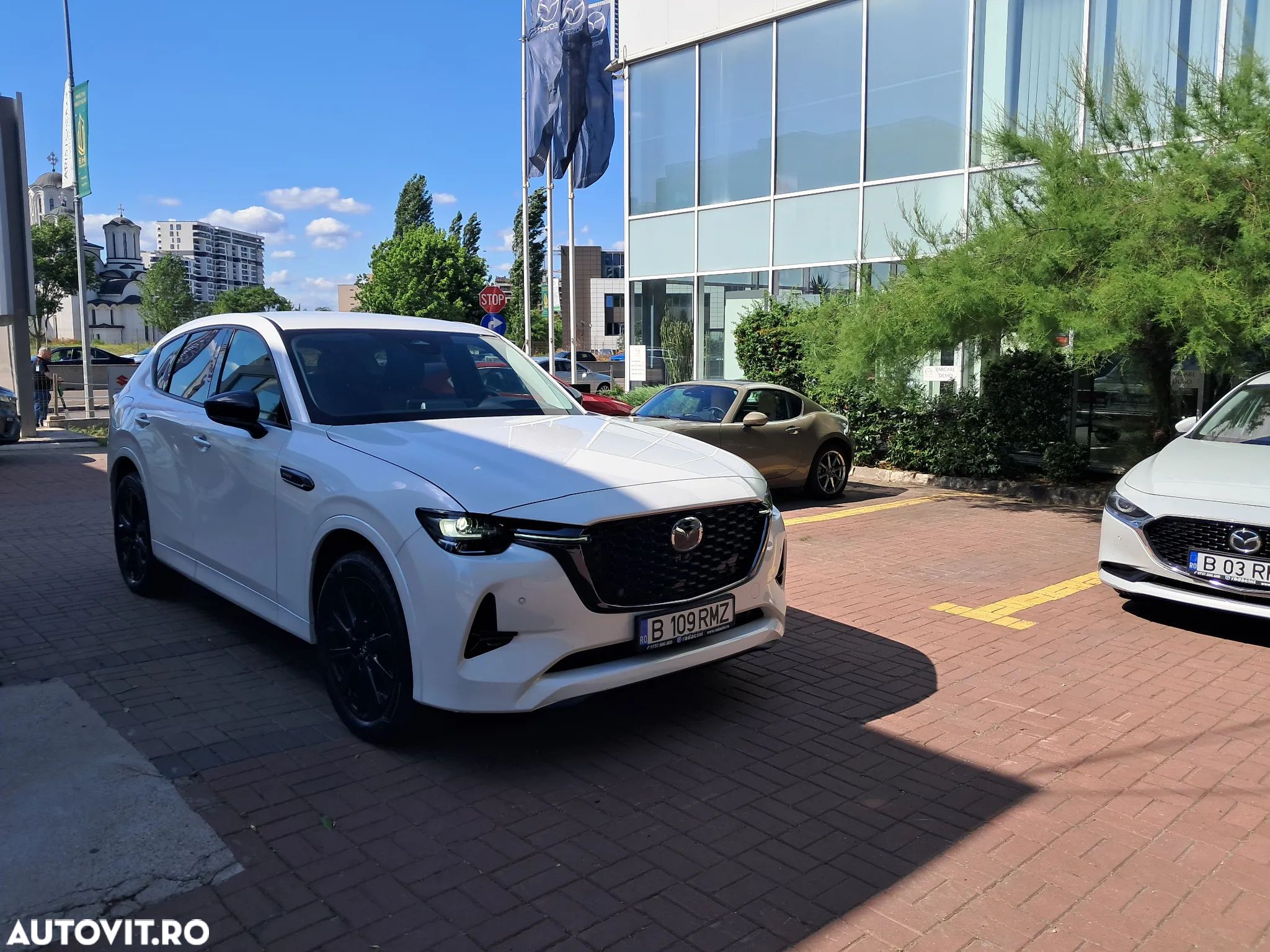 Mazda CX-60 AWD PHEV Aut. HOMURA - 1