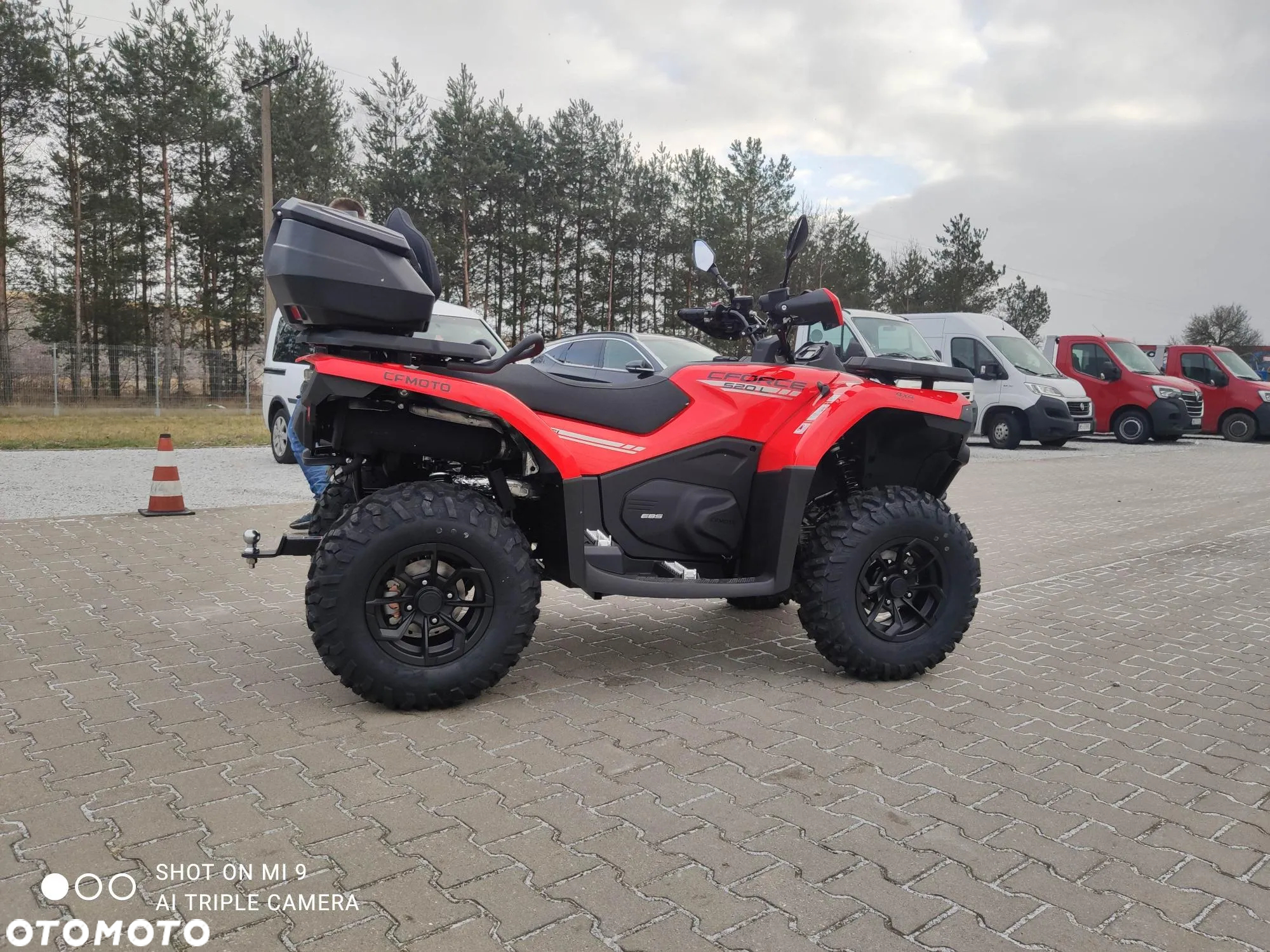 CFMoto CForce