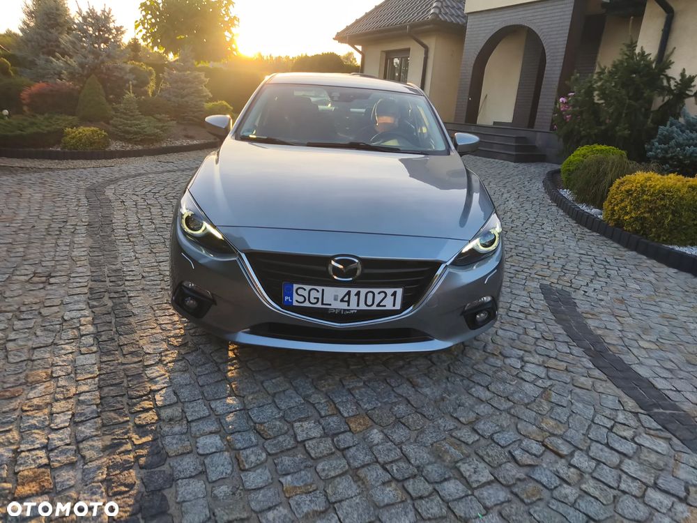 Mazda 3 SKYACTIV-G 120 Automatik Sports-Line - 16