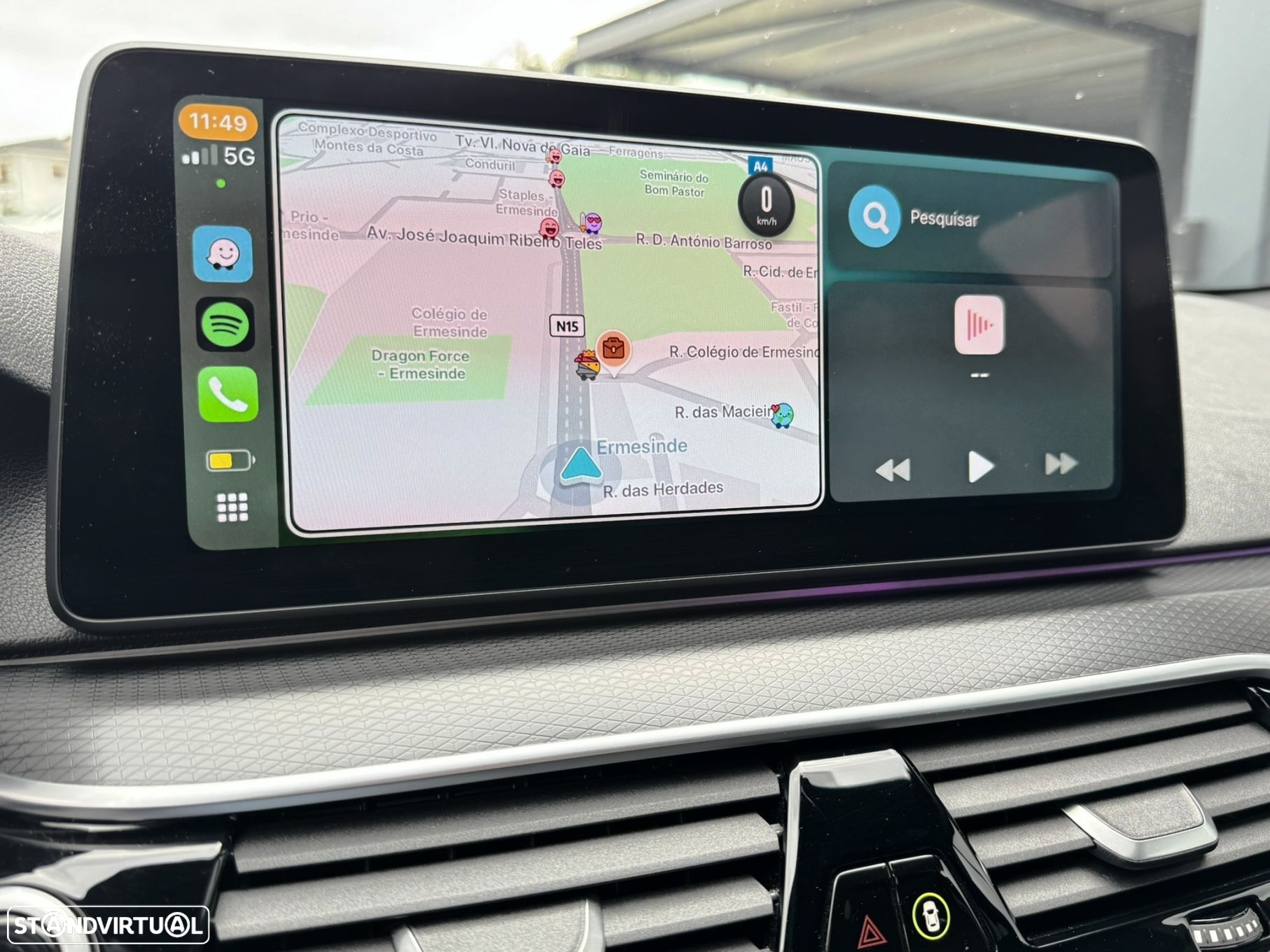 BMW 520 e Pack M - 38