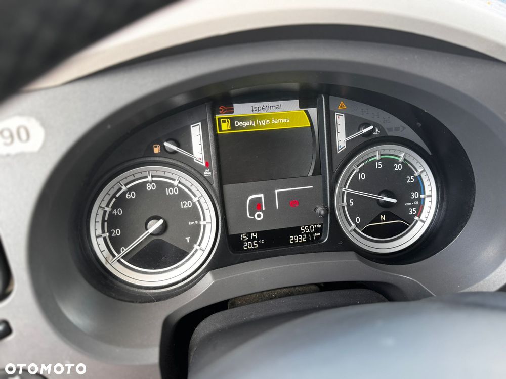 DAF FA LF 210 / DMC 11990kg / z WINDĄ / PODGZREWANA - 19