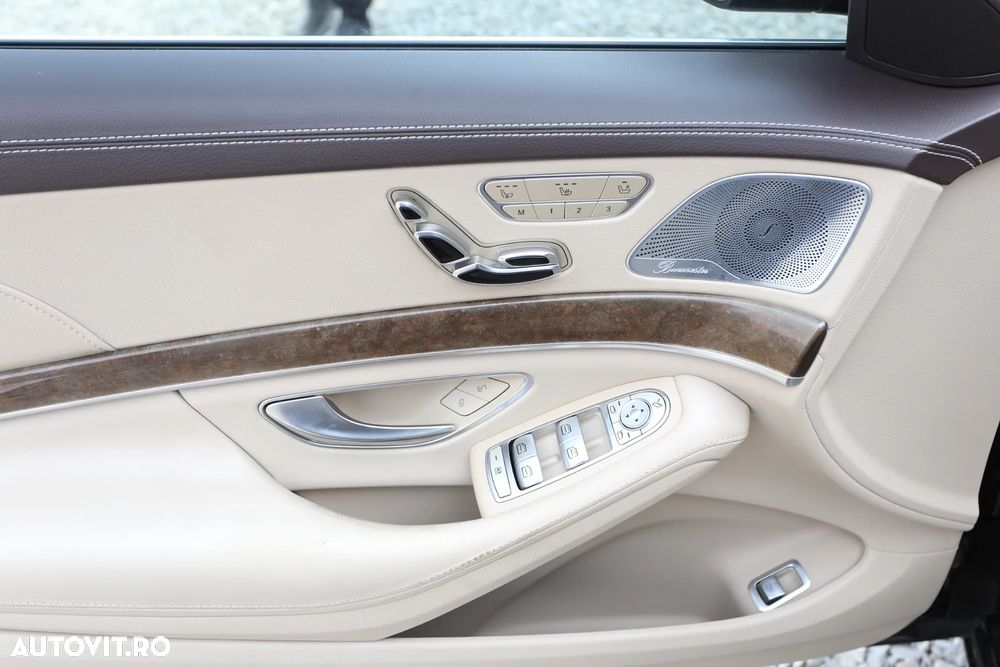 Mercedes-Benz S 350 d BlueTEC 4M Long Aut - 14