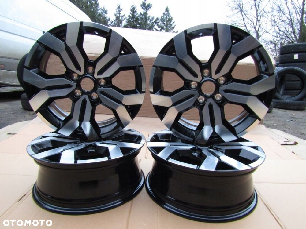 1x Felga 17 Dacia Duster OE I II / 6,5j 5x114,3 ET50 / oryginał - 5