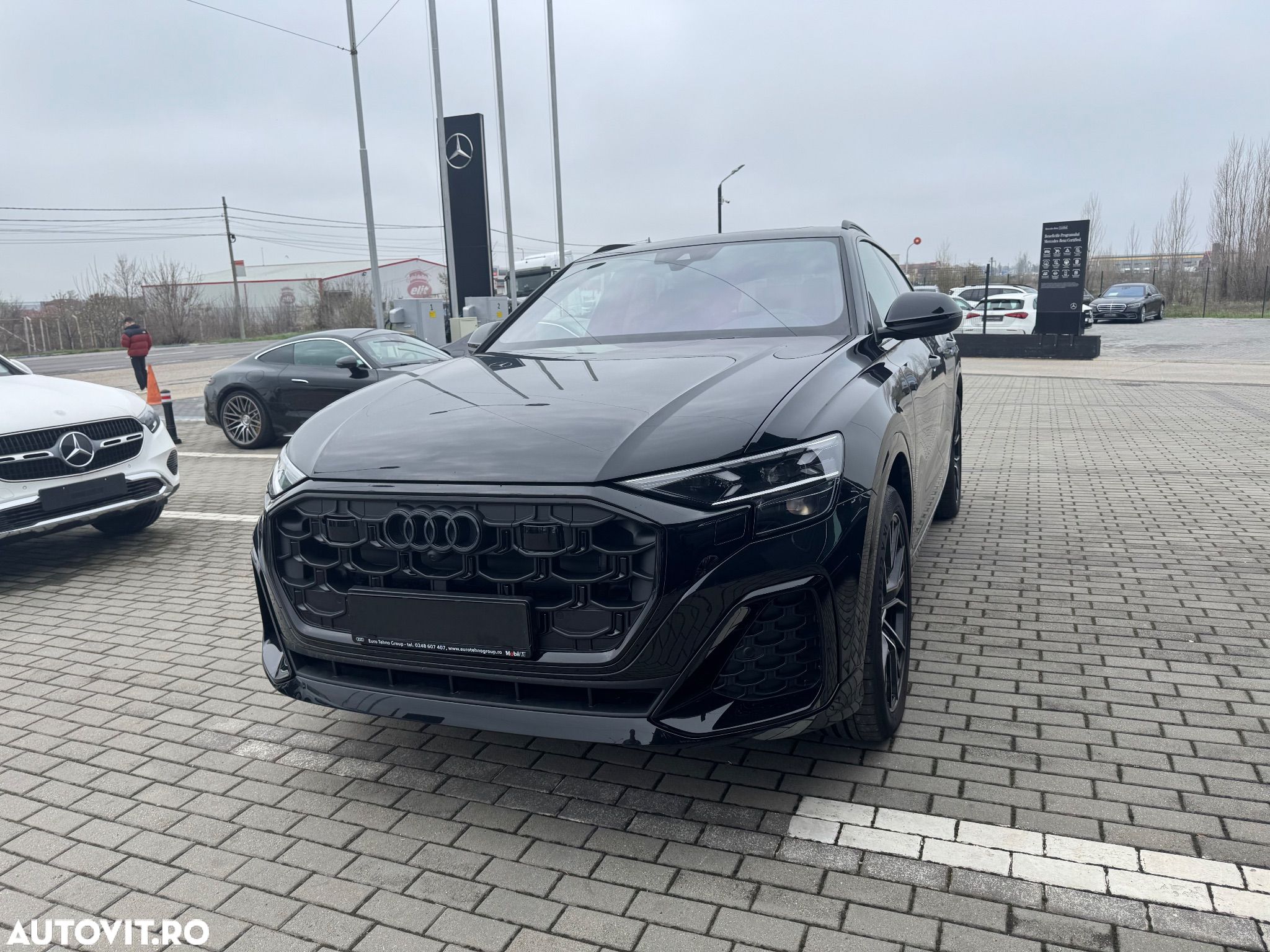 Audi Q8 50 TDI quattro Tiptronic MHEV - 1
