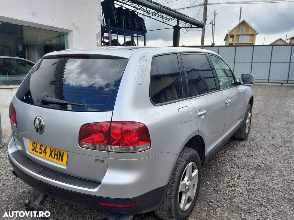Cutie de Tranfer Grup Fata Volkswagen Touareg 7L 2.5 TDI 2003 - 2006 174CP Automata BAC ... - 3