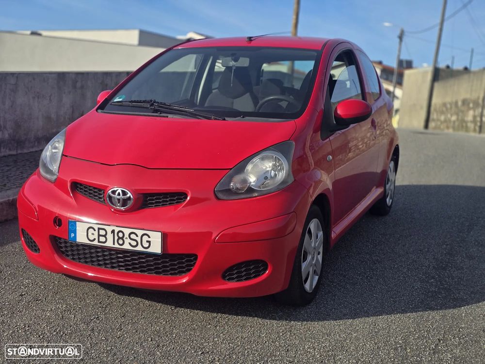 Toyota Aygo City - 8
