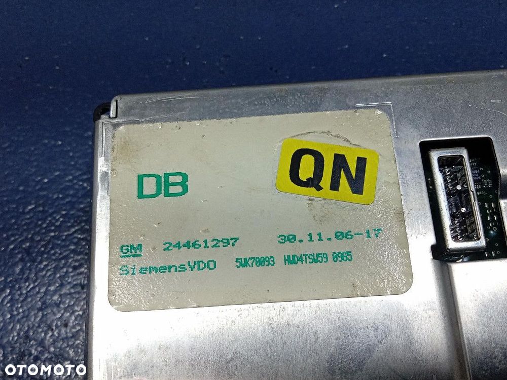 OPEL VECTRA C LIFT 05- RADIO NAWIGACJA  13163937 - 7