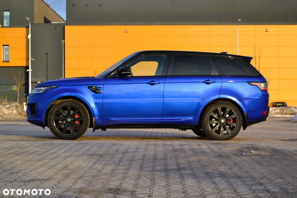 Land Rover Range Rover Sport S 4.4 SD V8 AB Dynamic - 5