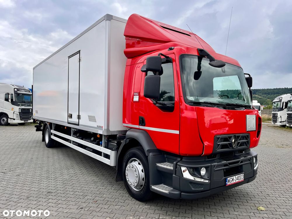 Renault D 256KM / DMC 18 / CHŁODNIA + WINDA / SALON POLSKA / FV 23% - 1