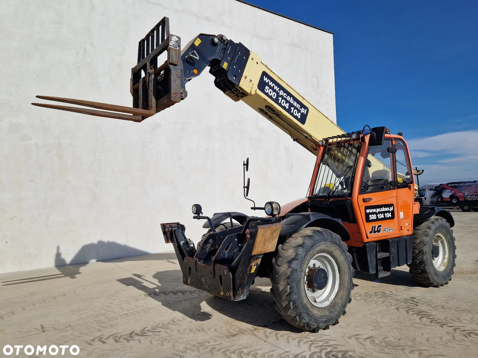 JLG 4017 RS   P397  jak  JCB 540-170 - 5