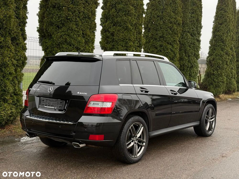 Mercedes-Benz GLK 350 CDI DPF 4Matic 7G-TRONIC SPORT EDITION - 9