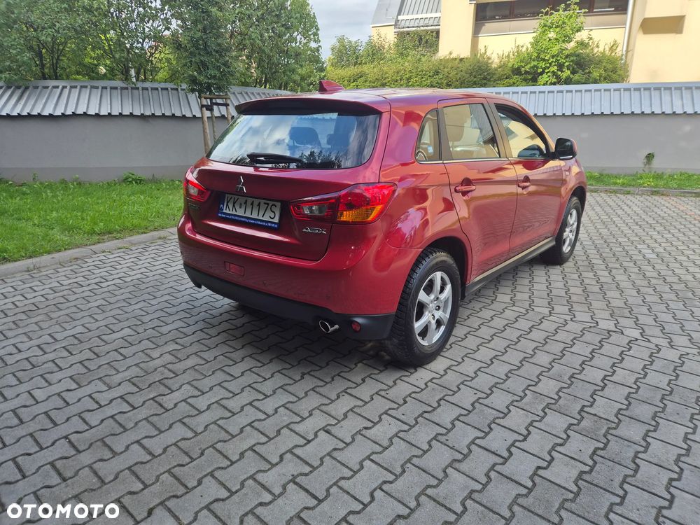Mitsubishi ASX 1.6 2WD Diamant Edition+ - 8