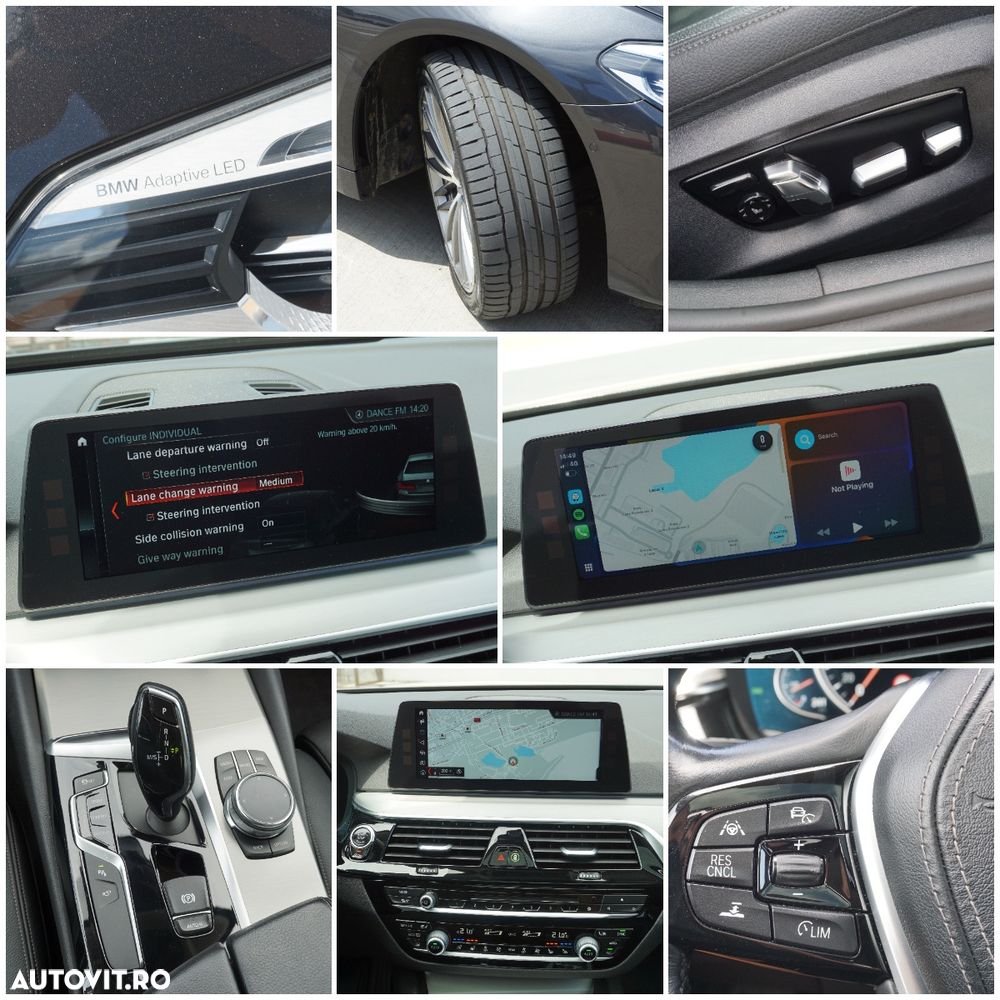 BMW Seria 5 530d xDrive AT - 20