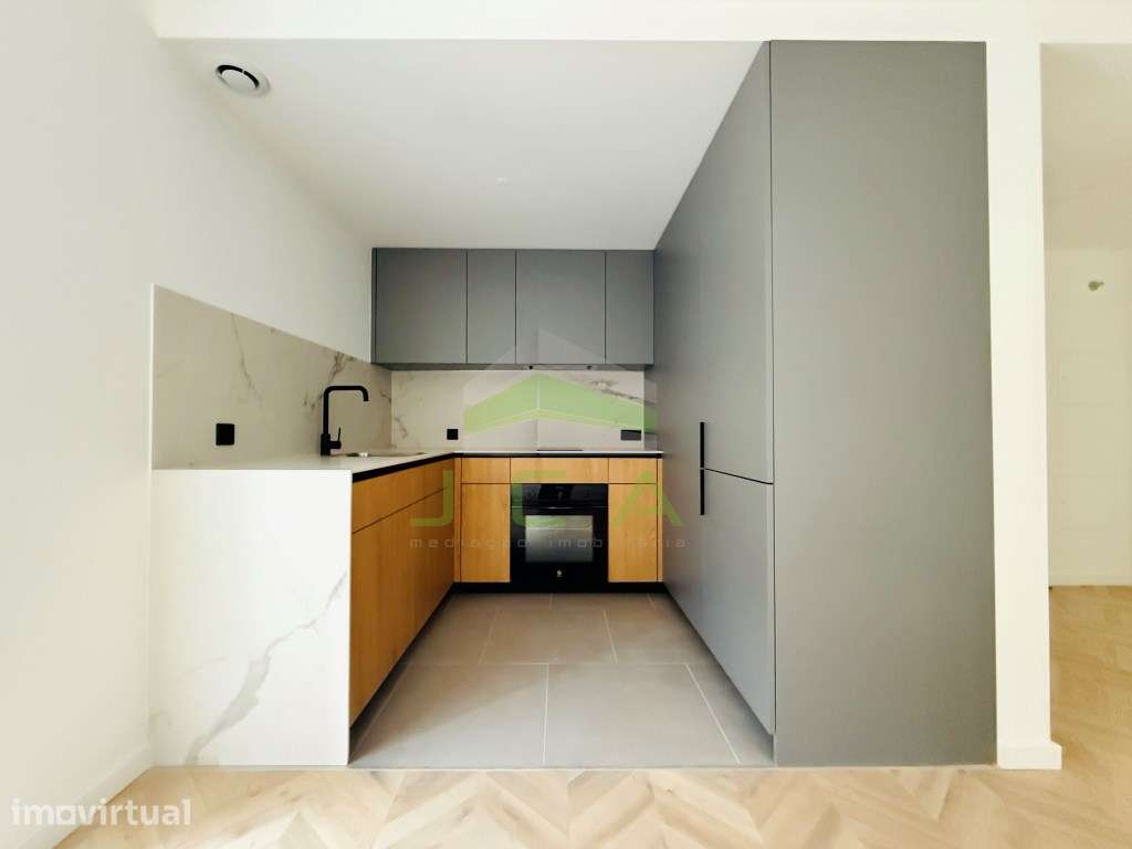Apartamento T1 novo no centro histórico de Leiria - Grande imagem: 5/10