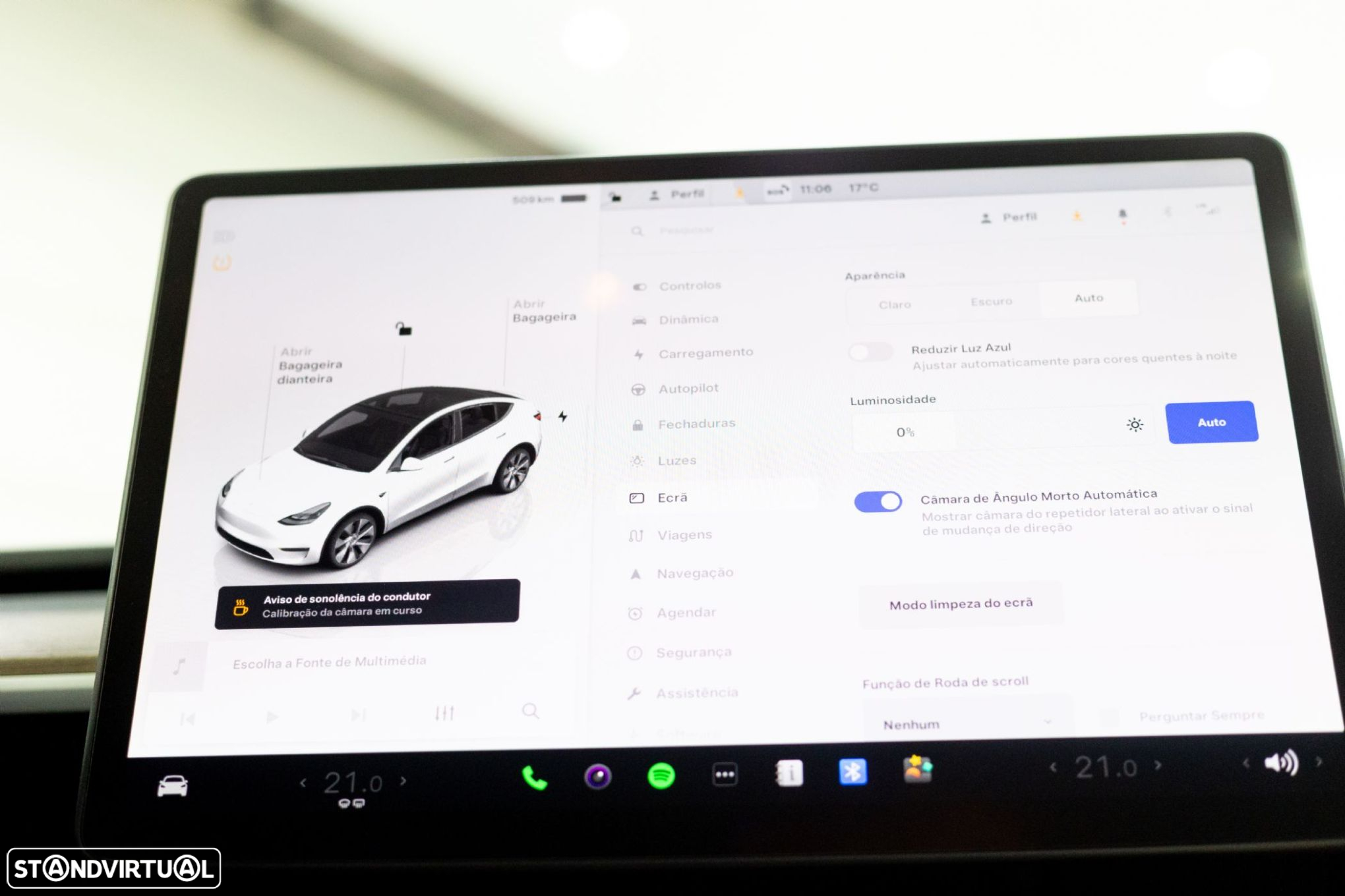 Tesla Model Y Long Range Tração Integral - 50