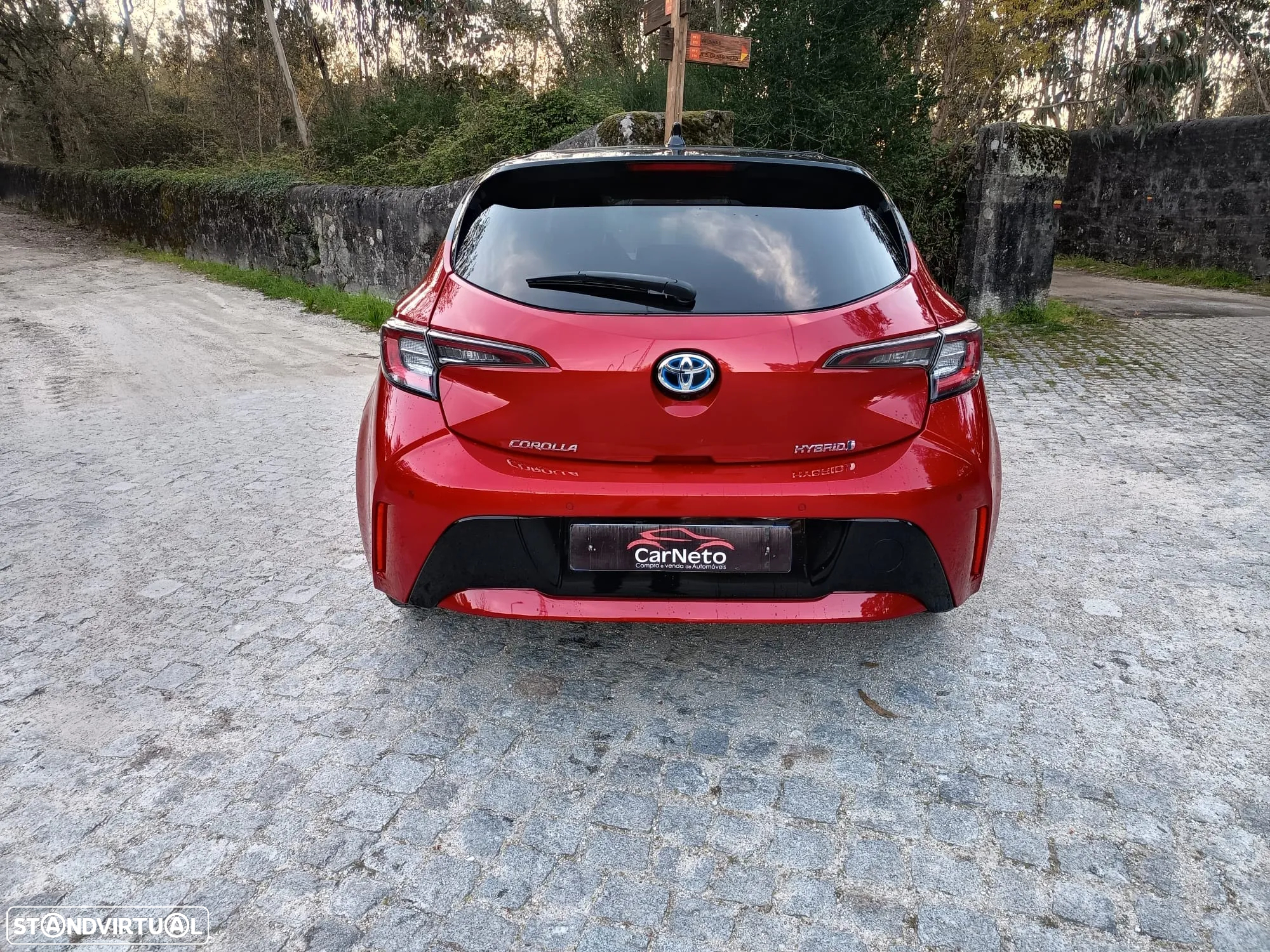 Toyota Corolla 1.8 Hybrid Comfort+P.Sport - 7