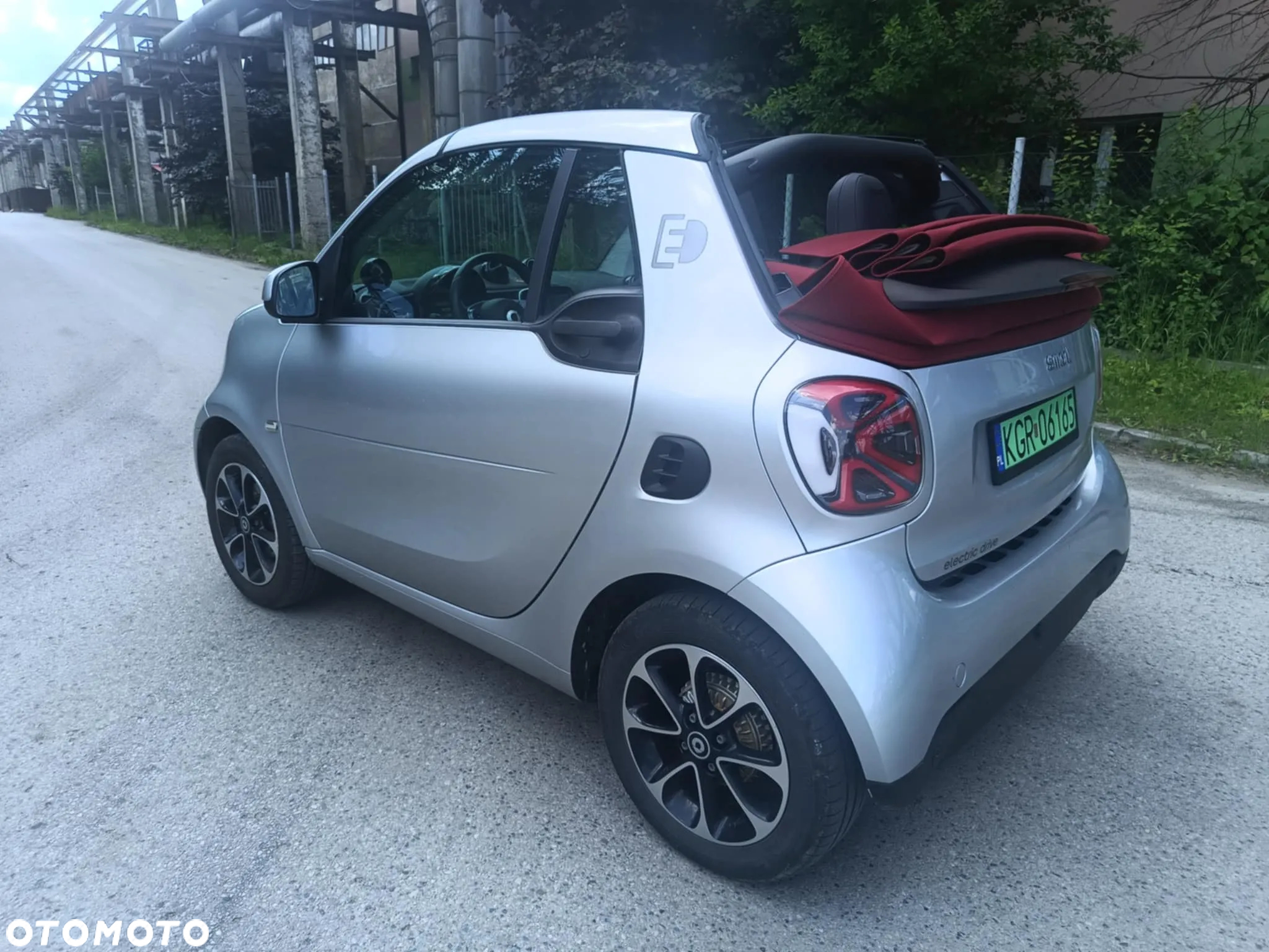 Smart Fortwo cabrio Electric drive prime - 8