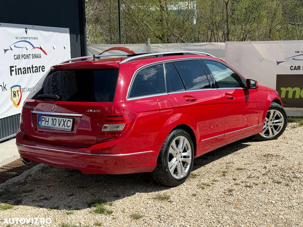 Mercedes-Benz C 250 CDI 4Matic 7G-TRONIC Edition - 4