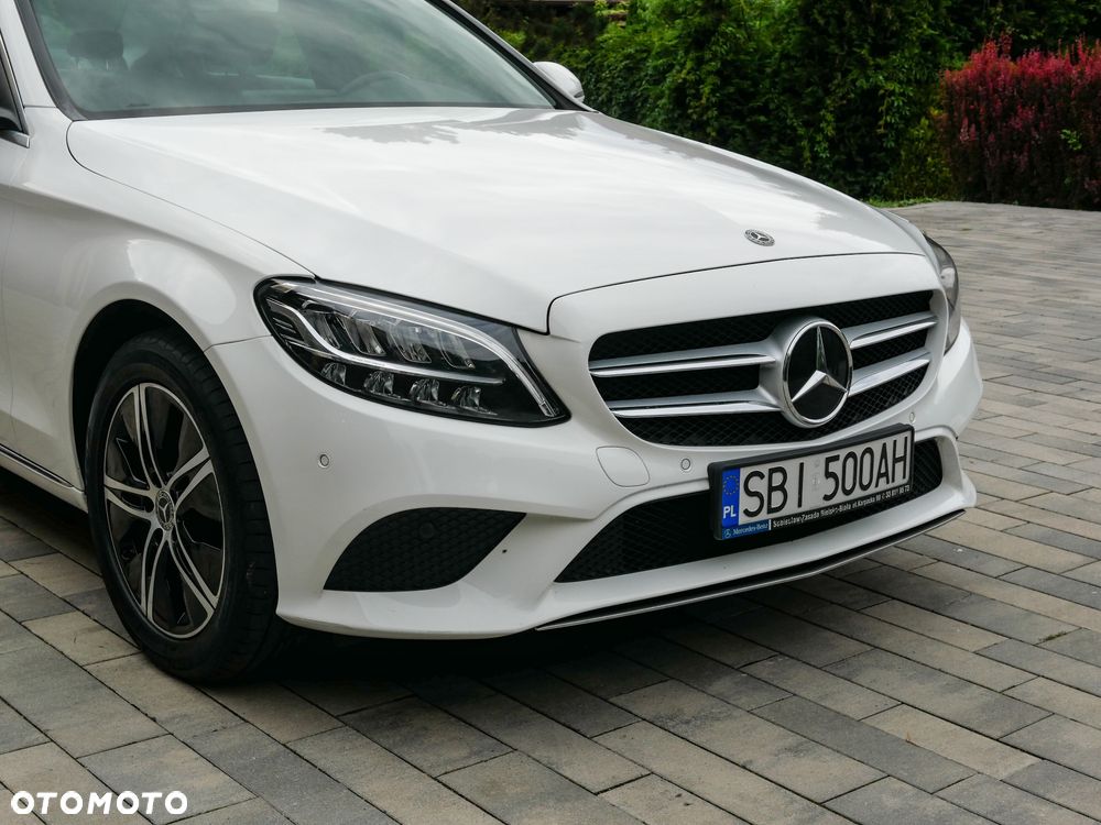 Mercedes-Benz Klasa C 160 9G-TRONIC - 9