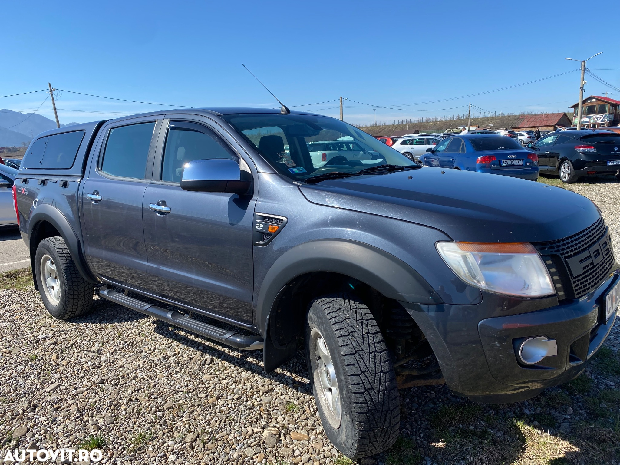 Ford Ranger Pick-Up 4x4 Cabina Dubla XLT - 34