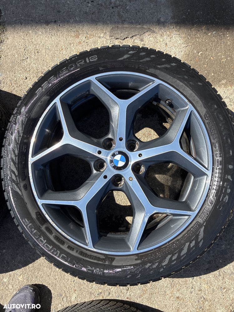 Jante bmw r18 5x112 style 569 x1 f48 x2 f39 - 3