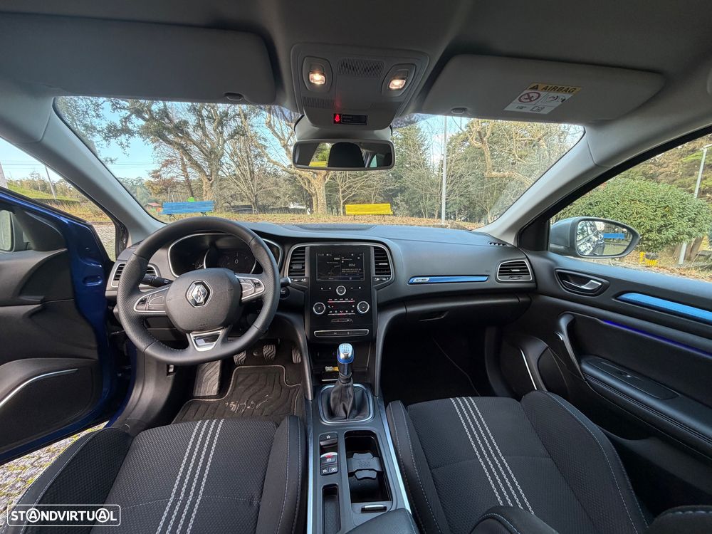 Renault Mégane Sport Tourer 1.5 Blue dCi GT Line J18 - 21